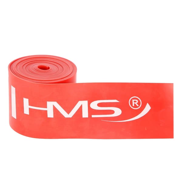 Träningsgummiband, rött, högt motstånd