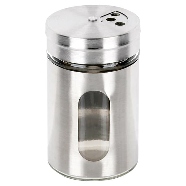 Krydderibeholder med si glas 100 ml