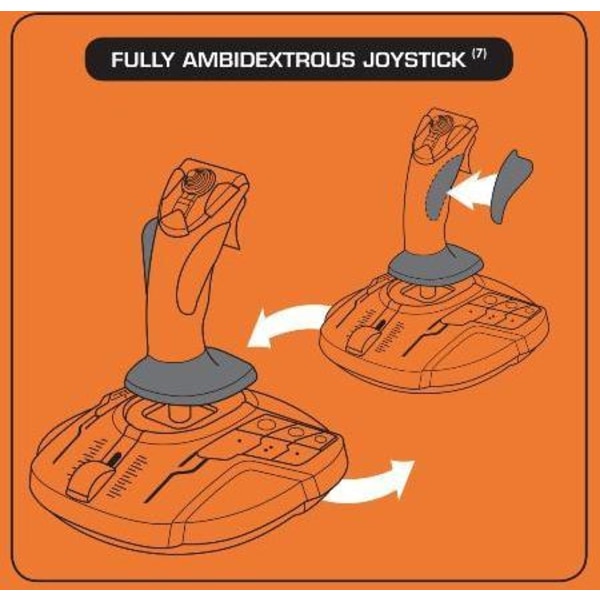 Thrustmaster T.16000M Joystick - spelkontroll, PC