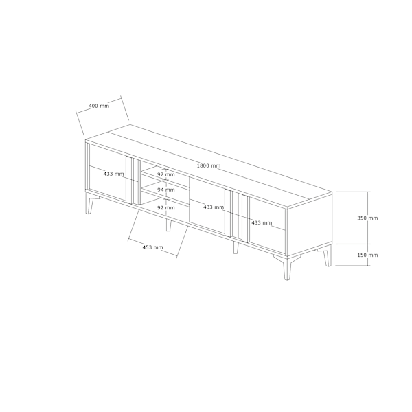 TV Stand Mengü