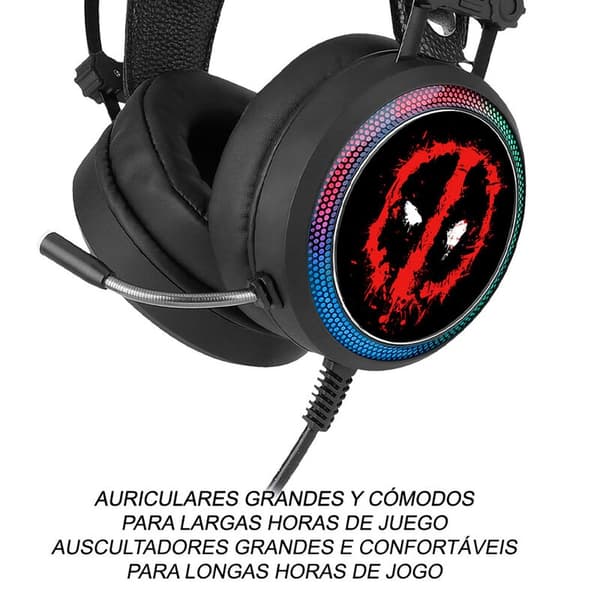 Marvel Deadpool -pelikuulokkeet