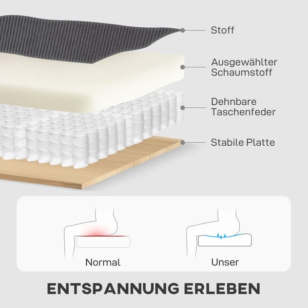 Ställbar L-formad bäddsoffa med förvaring, mörkgrå