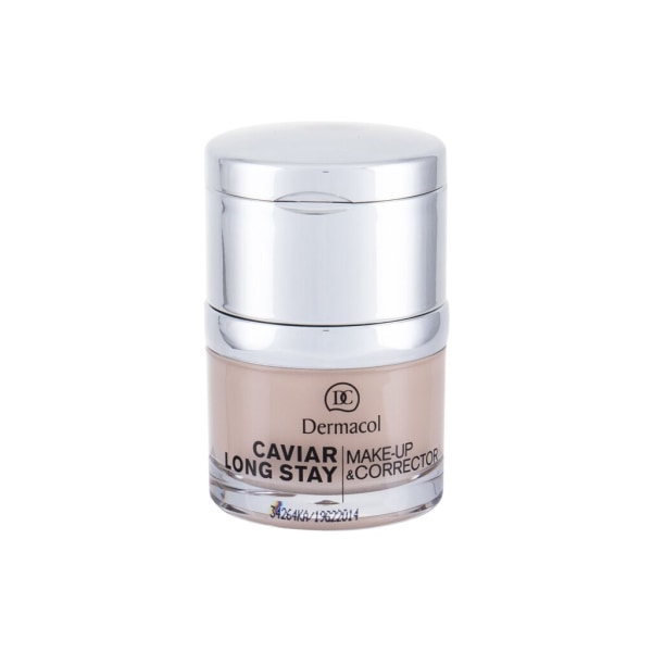 Dermacol - Caviar Long Stay Make-Up & Corrector 1 Pale - For Wom