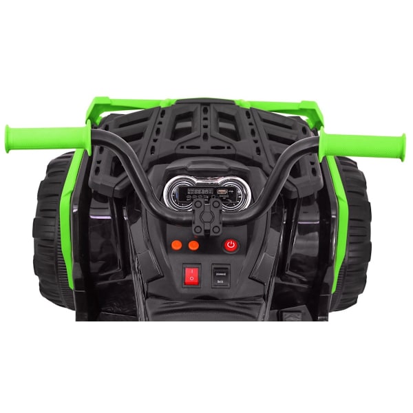 12V Kids Quad ATV med fjärrkontroll, LED-lampor, MP3, USB