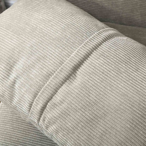 Sovesofa, klapseng med sengefunktion, rygpude, polstret sofa med justerbart ryglæn, fløjlslook, 141 x 90 x 81 cm, grå