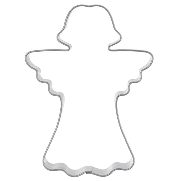 Ängel Kakform, Rostfritt Stål, 8 cm