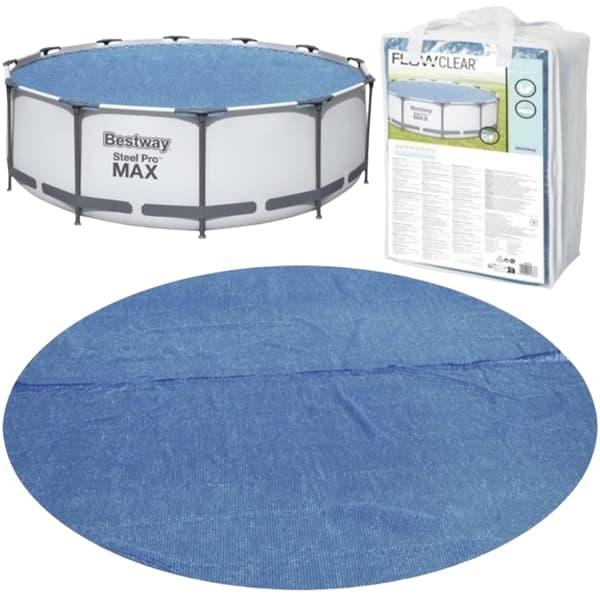 Solafdækning til pool 366 cm - BESTWAY 58242