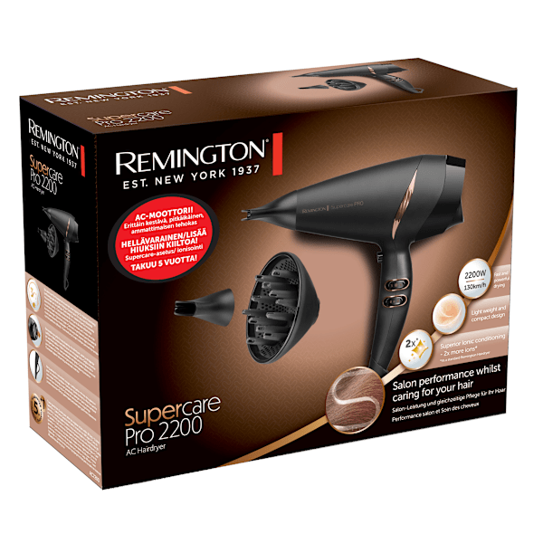 Remington AC7200 Supercare PRO 2200 AC - hiustenkuivaaja