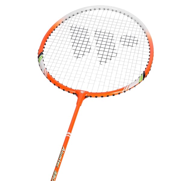 Badmintonsæt, 2 ketchere, blå/orange