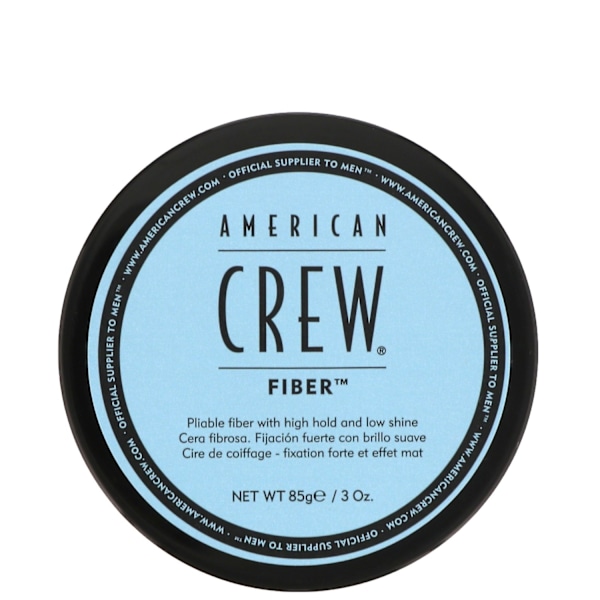 American Crew, Fiber, Alcohol-Free, Hair Styling Pomade, Shaping, Strong Hold, 85 g