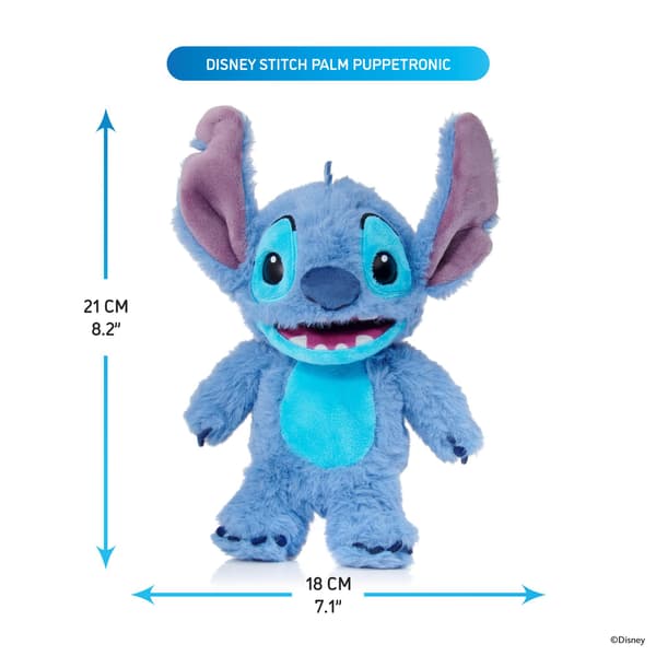 Interaktiv Disney Stitch Palm Puppetronic-leksak