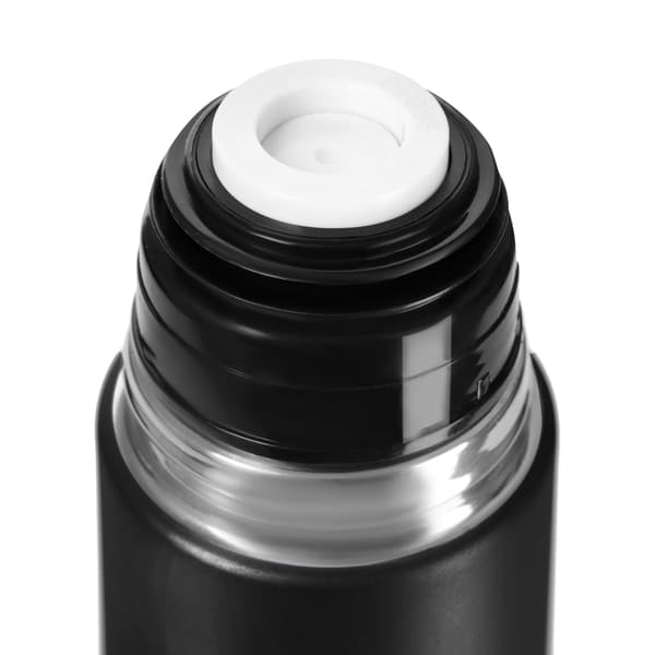 Termokande 500 ml sort – isoleret rejsekolbe