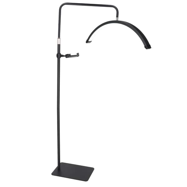 LED-buelampe til vippeextension 36W, justerbar, sort