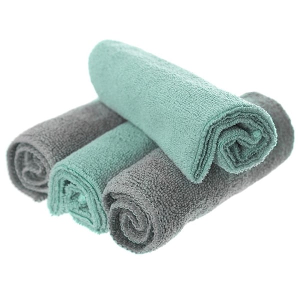Meget absorberende mikrofiber køkkenruller, 4-pak