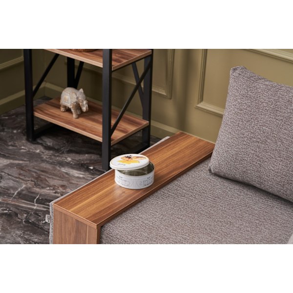 1-sits Sofa Fly Right - Brun