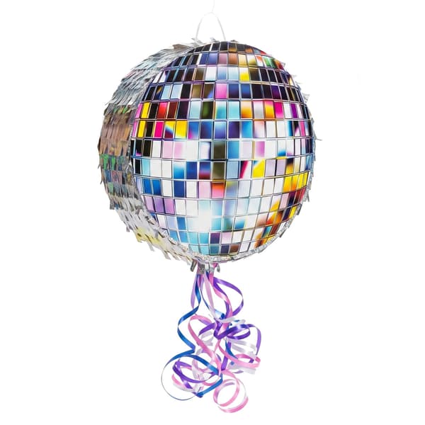 Pinata Party Set, 3-delars med racket och ögonbindel
