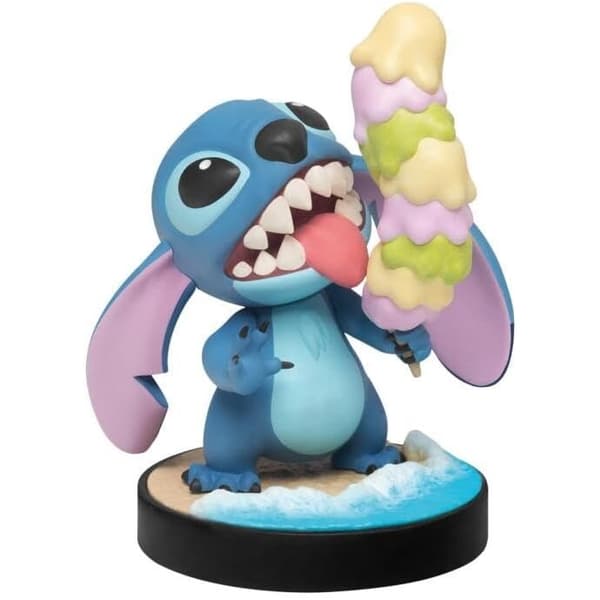 Disney Stitch Hero Box Glotter Stitch -hahmo 8 cm