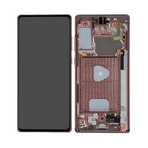 Galaxy Note 20 5G LCD-näyttö pronssinvärinen