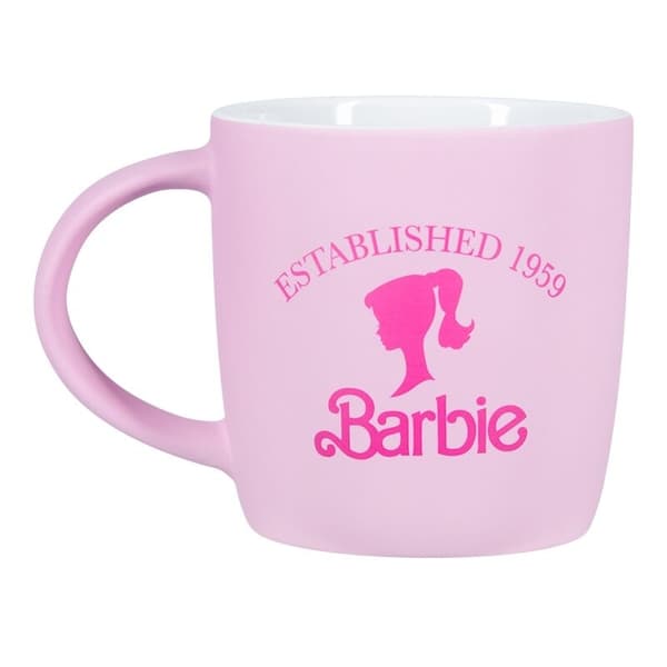 Barbie 400 ml krus - Perfekt til kaffe, te eller varme drikke