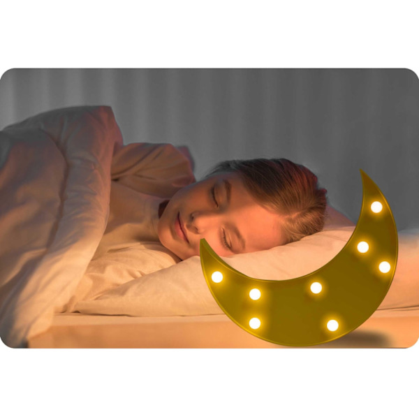 Natlampe Moon Nukido 740920
