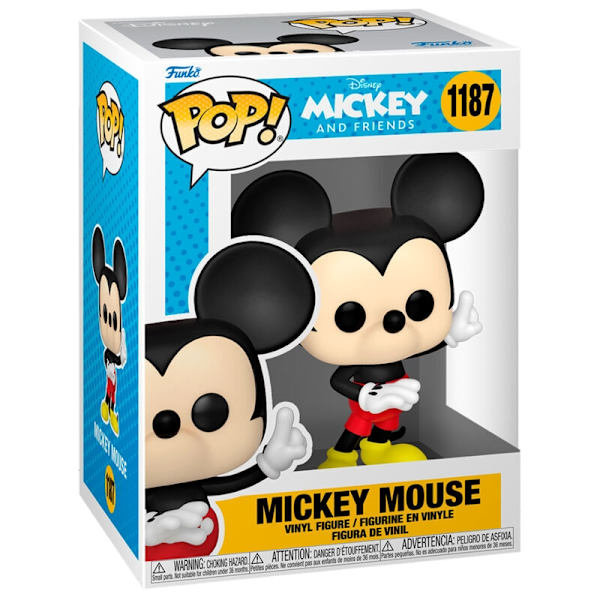 POP-figur Disney Classics Mickey Mouse