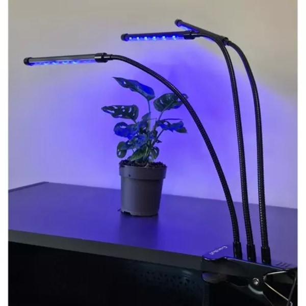 Lampe 20 LED 3stk til plantevækst Gardlov 19242