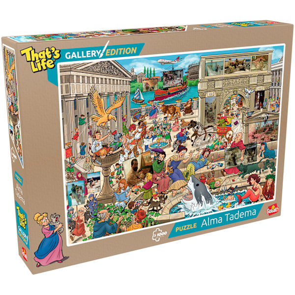 That'S Life 1000 Pcs - Gallery Edition Tadema