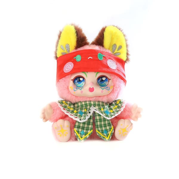 KIMMON Plyslegetøj Blindæske, 16 cm samlerfigur