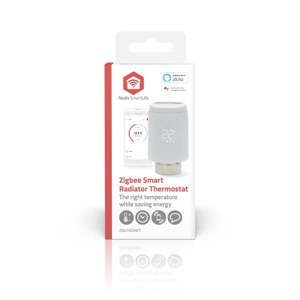 SmartLife Radiator Control | Zigbee 3.0 | Batteridriven | LED | Android™ / IOS
