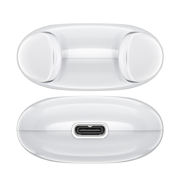 T9 Bluetooth 5.3 in-ear USB-C langattomat kuulokkeet valkoiset