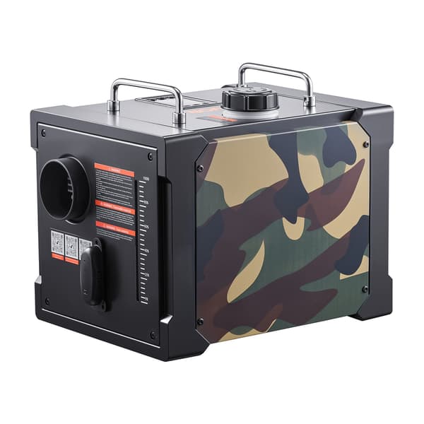 Diesellämmitin 5-8 kW, 12V-24V, Bluetooth, 7 litran säiliö