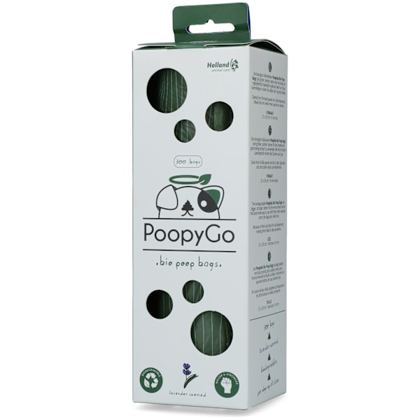 PoopyGo Eco friendly Tissue Box Lavendel duftende (300 stk)