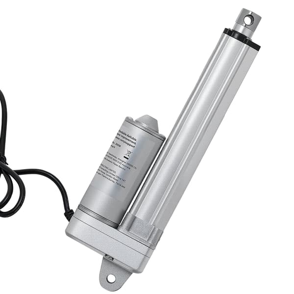 12V linjär ställdon, 10 cm slaglängd, 3000N, IP65
