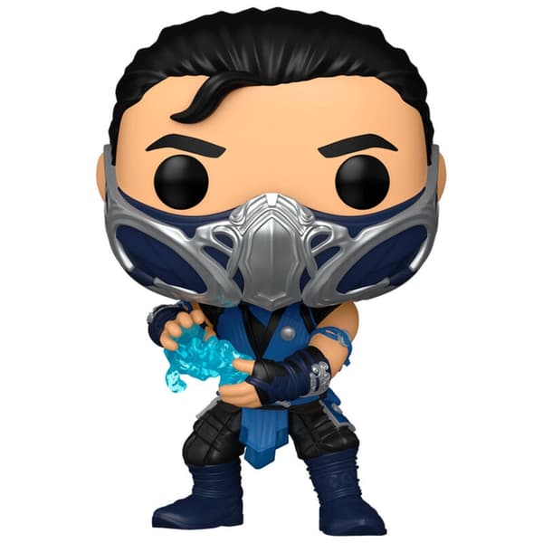 Mortal Kombat Sub-Zero Action Figur, 6-tommer samleobjekt