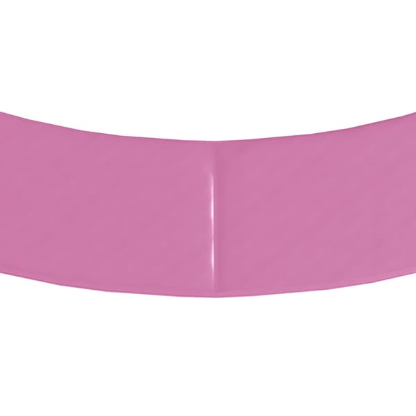 Trampolinskydd, Vattentätt, Rivtåligt, Ø366 cm, Rosa