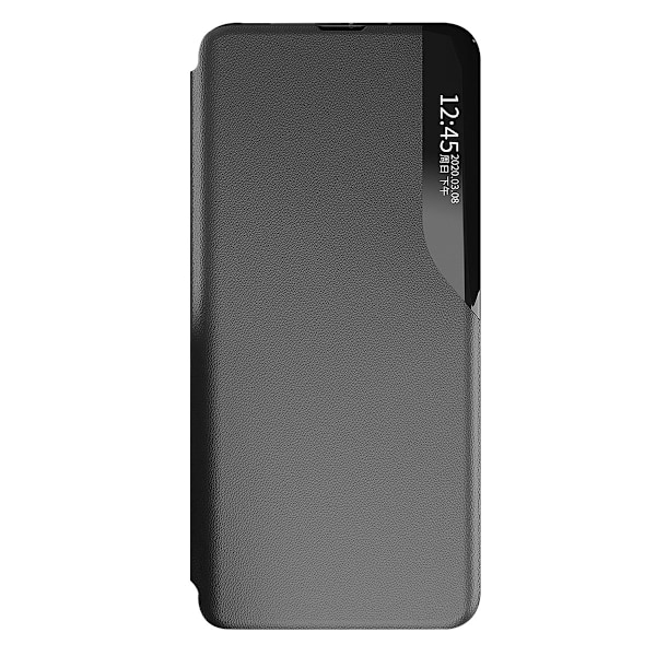 Fodral med flik och stativ för Xiaomi Redmi Note 12 5G / Poco X5 5G Eco Leather svart