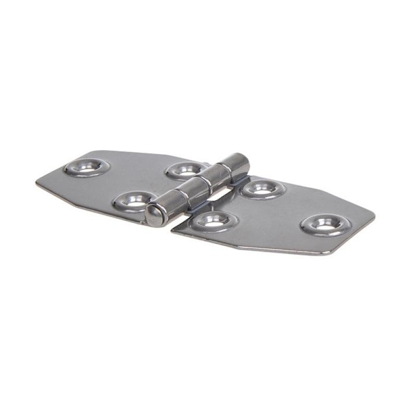 Sarana. 100x40 mm. V4A RVS AISI 316. 6 reikää
