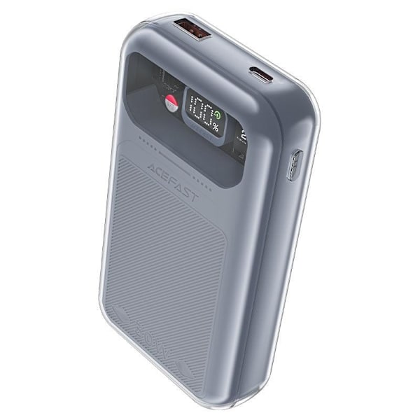 Powerbank 20000mAh Sparkling Series snabbladdning 30W QC AFC FCP SCP grön
