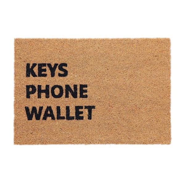 Coconut Dørmåtte "Key Phone Wallet