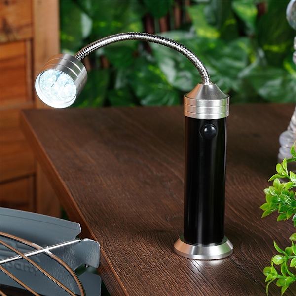 Magneettinen grillilamppu 9 säädettävällä LED-valolla