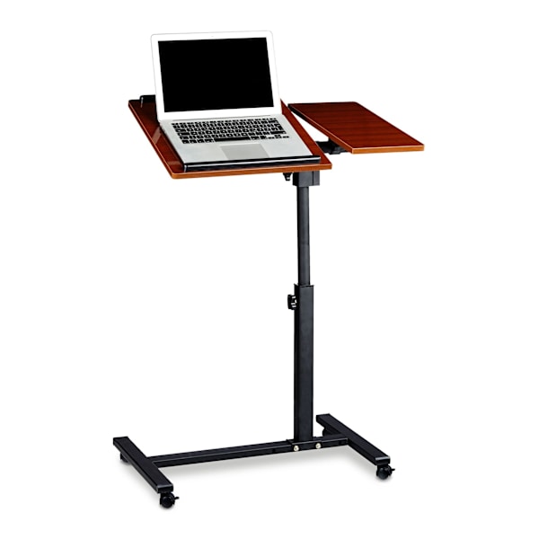 Laptopbord med justerbart musebord