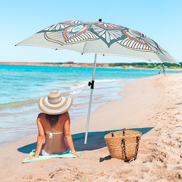 Justerbar haveparasol 180 cm