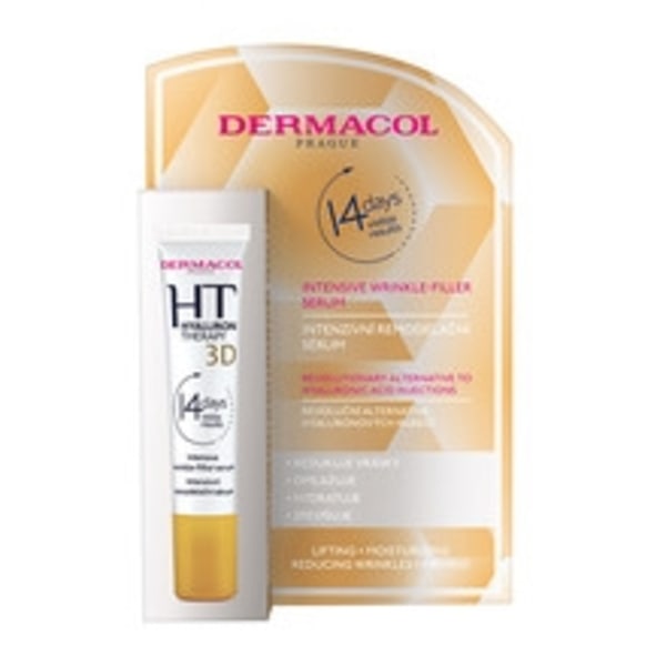 Dermacol - 3D Hyaluron Therapy Intensive Wrinkle-Filler Serum - Remodeling Anti-Wrinkle Serum 12ml