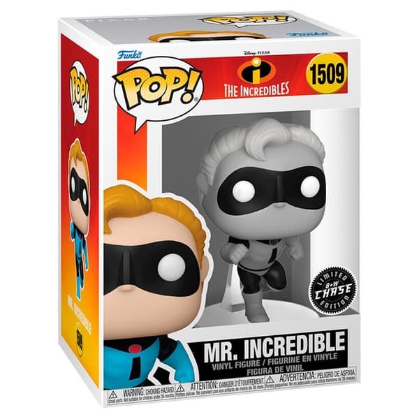 POP-figur De Utrolige Mr. Incredible Chase