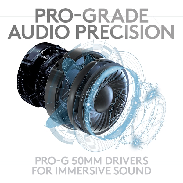 Logitech G Pro X Lightspeed spelheadset