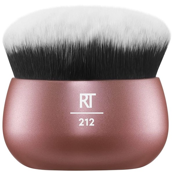 Real Techniques, Flawless Base, Blending, Multi Face Brush, Honey Based Color