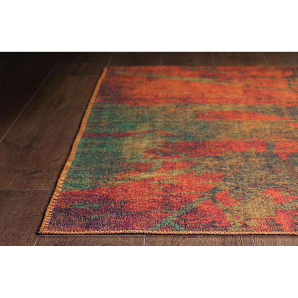 Matto (140 x 190) Fusion Chenille - Oranssi AL 09
