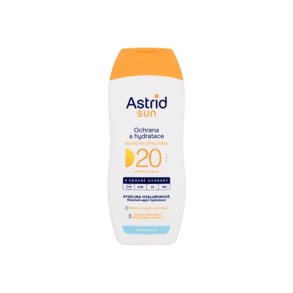 Astrid - Sun Moisturizing Suncare Milk SPF20 - Unisex, 200 ml