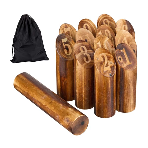 Kubspel med väska