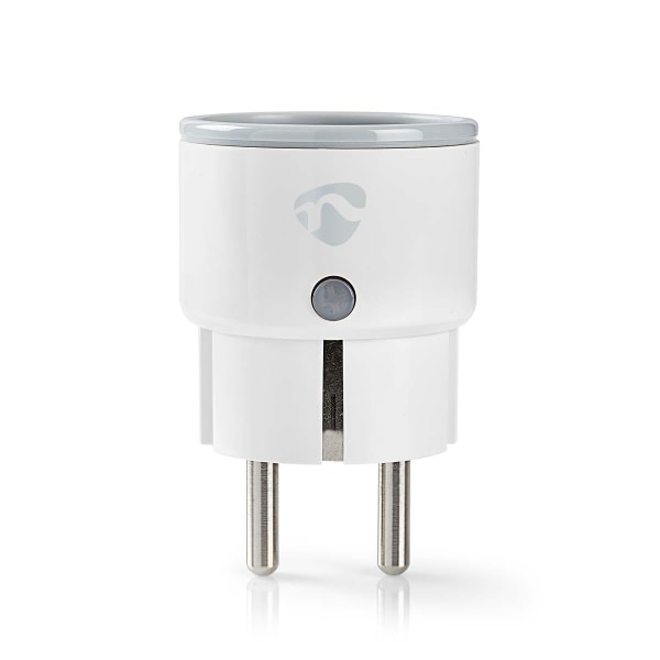 SmartLife Smart Plug | Wi-Fi | Effektmåler | 2500 W | EU stik / Type F (CEE 7/7) | -10 - 40 °C | Android™ / IOS | Hvid